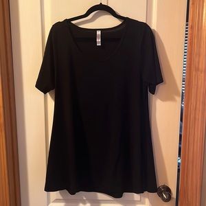 LuLaRoe Perfect T - solid black